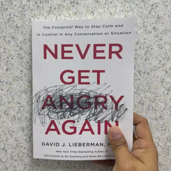 sg-11134201-7ra3r-m52xo3k3qw605f Never Get Angry Again: The Foolproof Way to Stay Calm and in Control in Any Conversation or Situation - Self Help