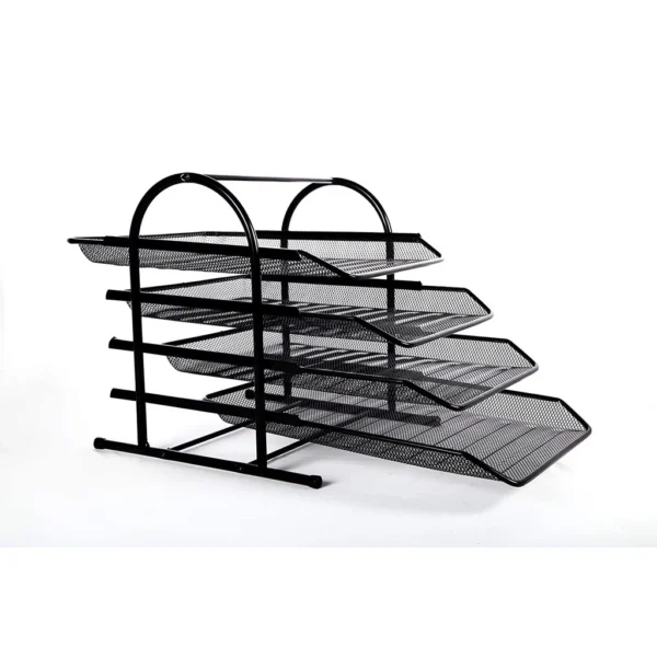 LH 4 Layer 4 Tier File Document Letter Paper Tray Sorter